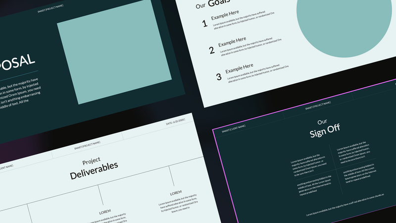 Brand Proposal Presentation