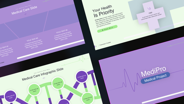 Medipro Medical Presentation Template