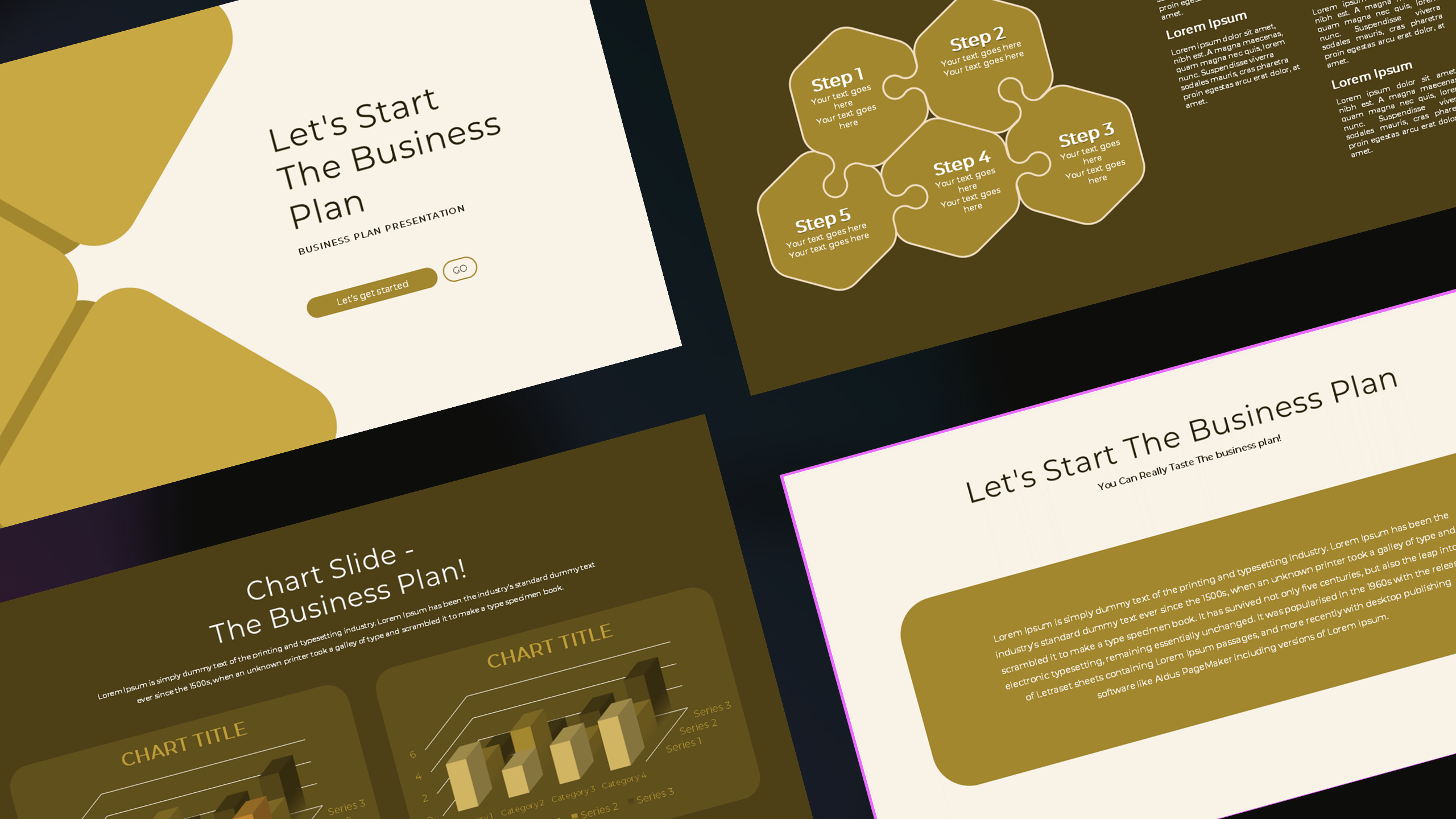 Business Plan - PowerPoint Template