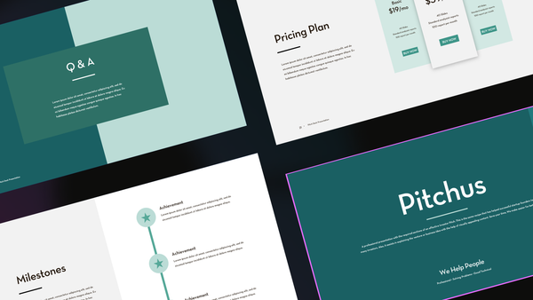 Pitchus - Pitch Deck Presentation