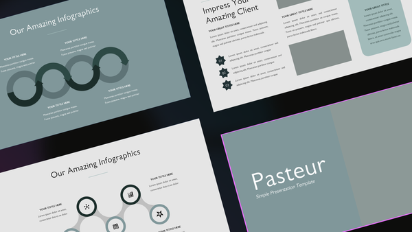 Pasteur Simple Google Slides Template