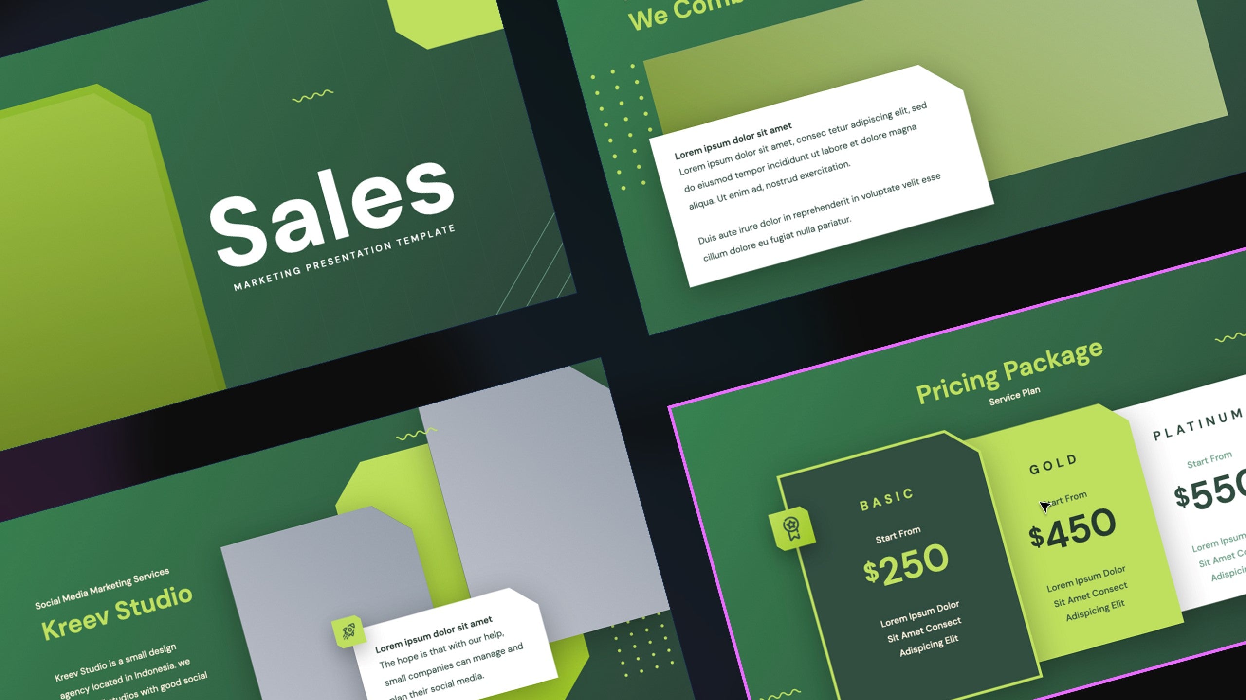 Sales - Marketing PowerPoint Presentation