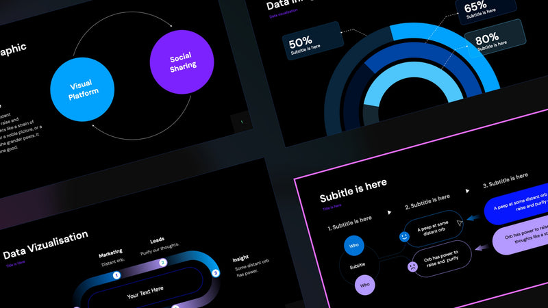Data Visualization - PowerPoint Template