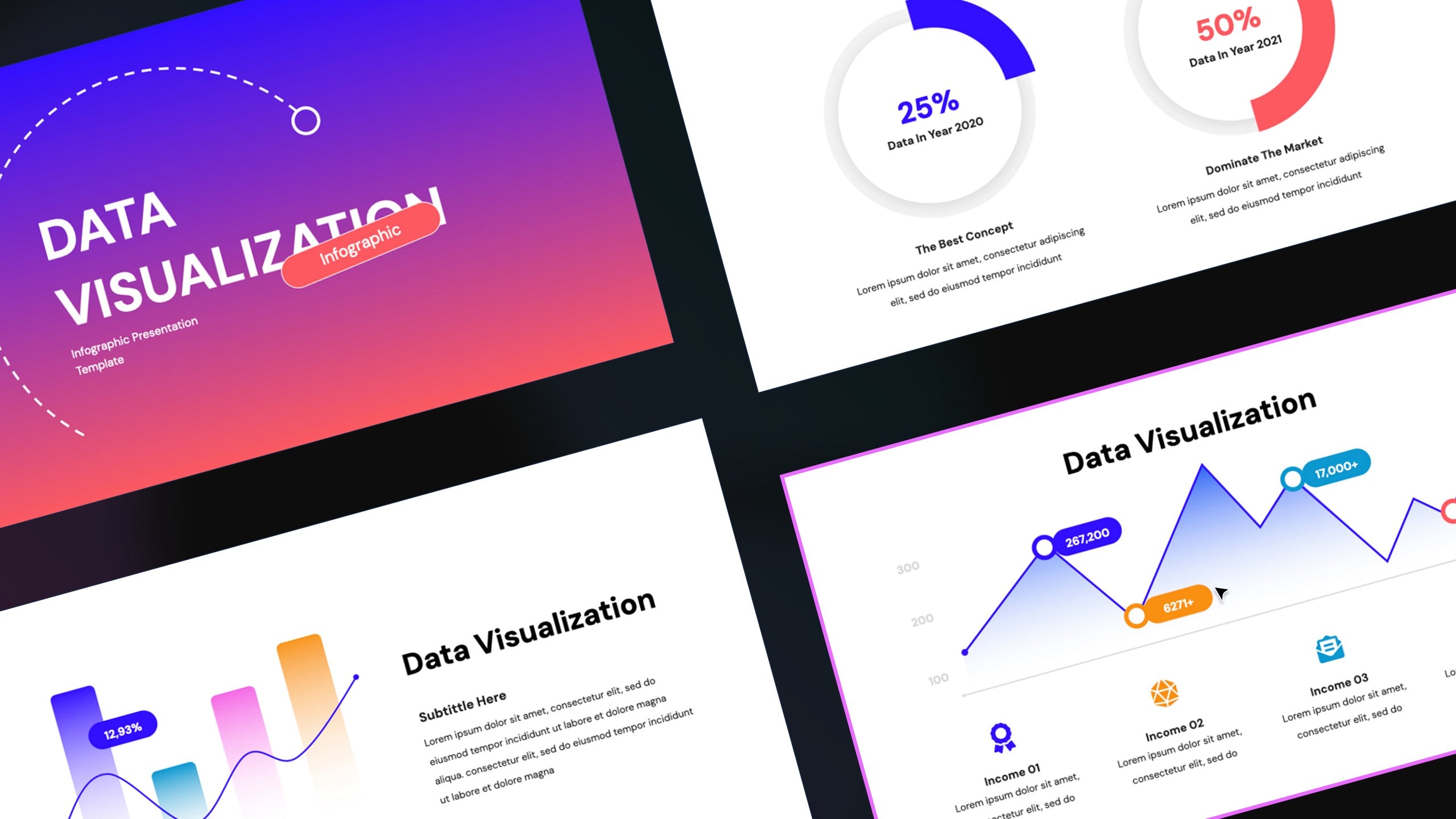 Data Visualization Powerpoint Presentation