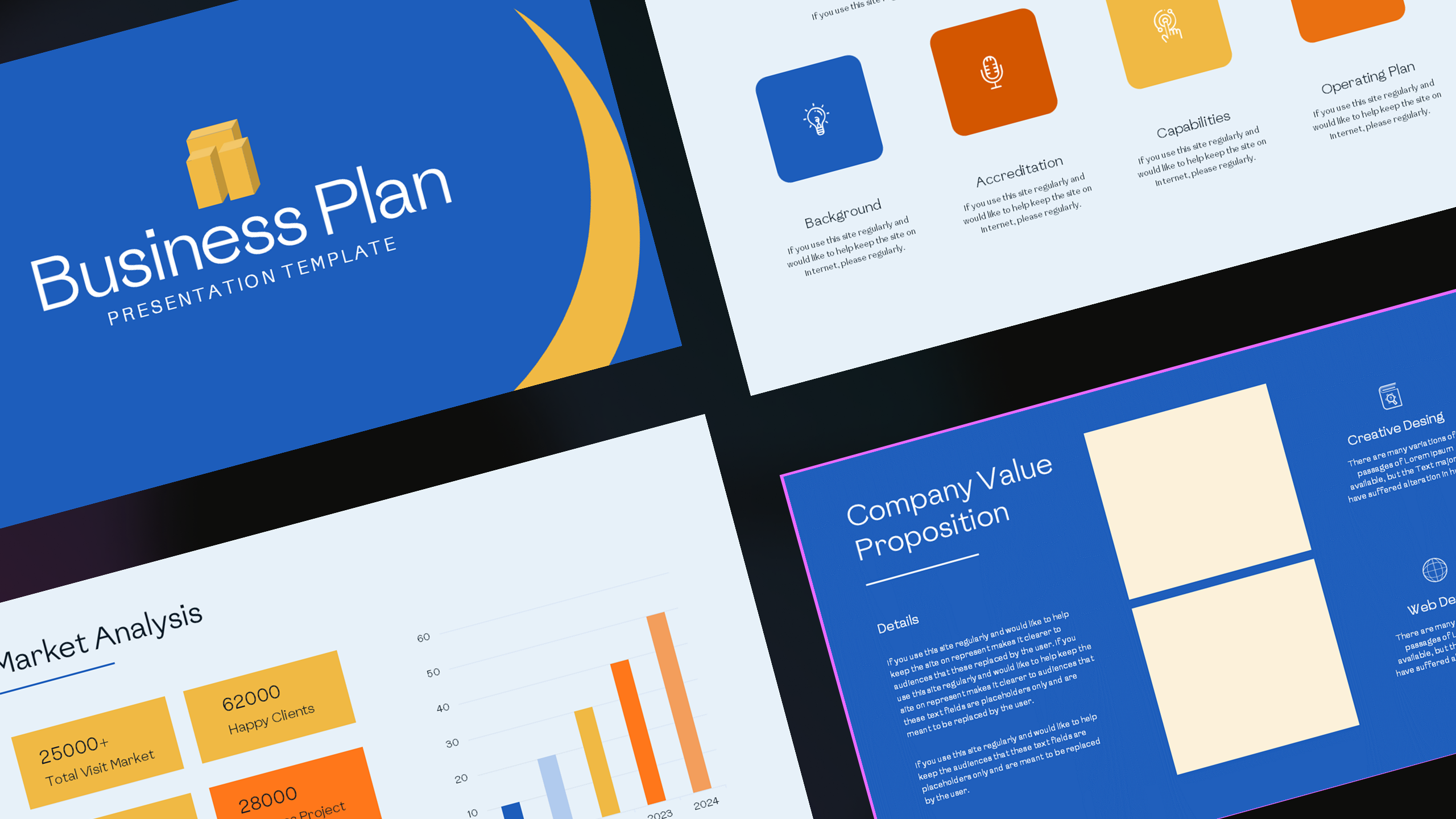 Business Plan Presentation Template