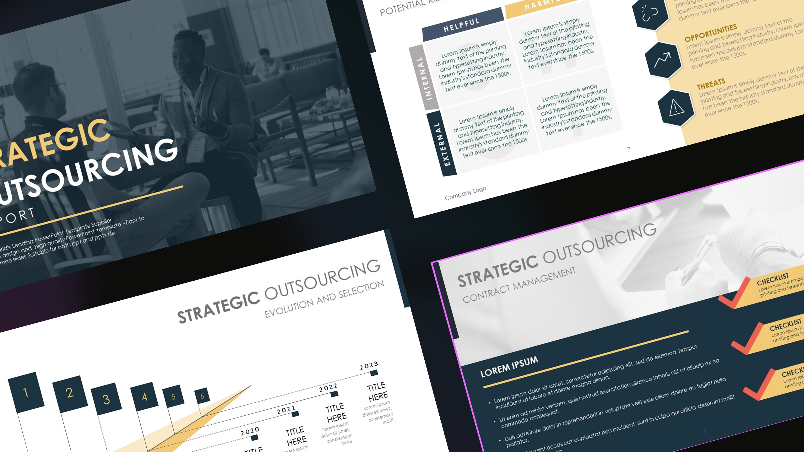 Strategic Outsourcing