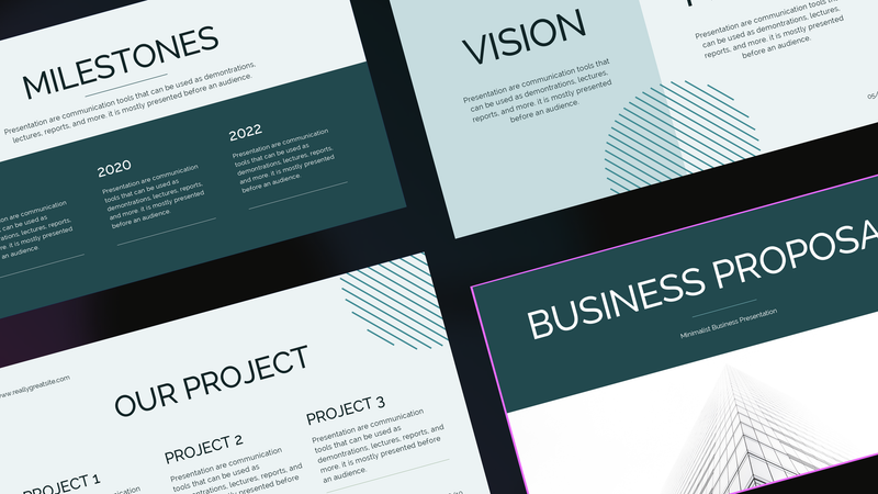 Modern Professional  Business Presentation