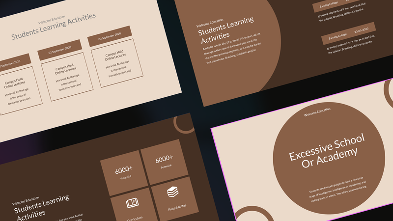 Education Keynote Template