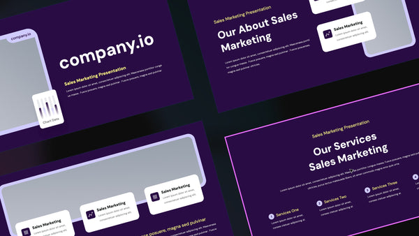 Resi.io - Sales & Marketing Keynote Template