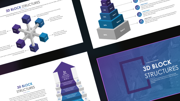 3D Block Structures