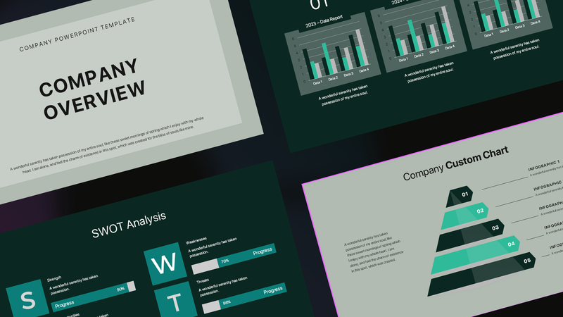 Company Overview - PowerPoint Template