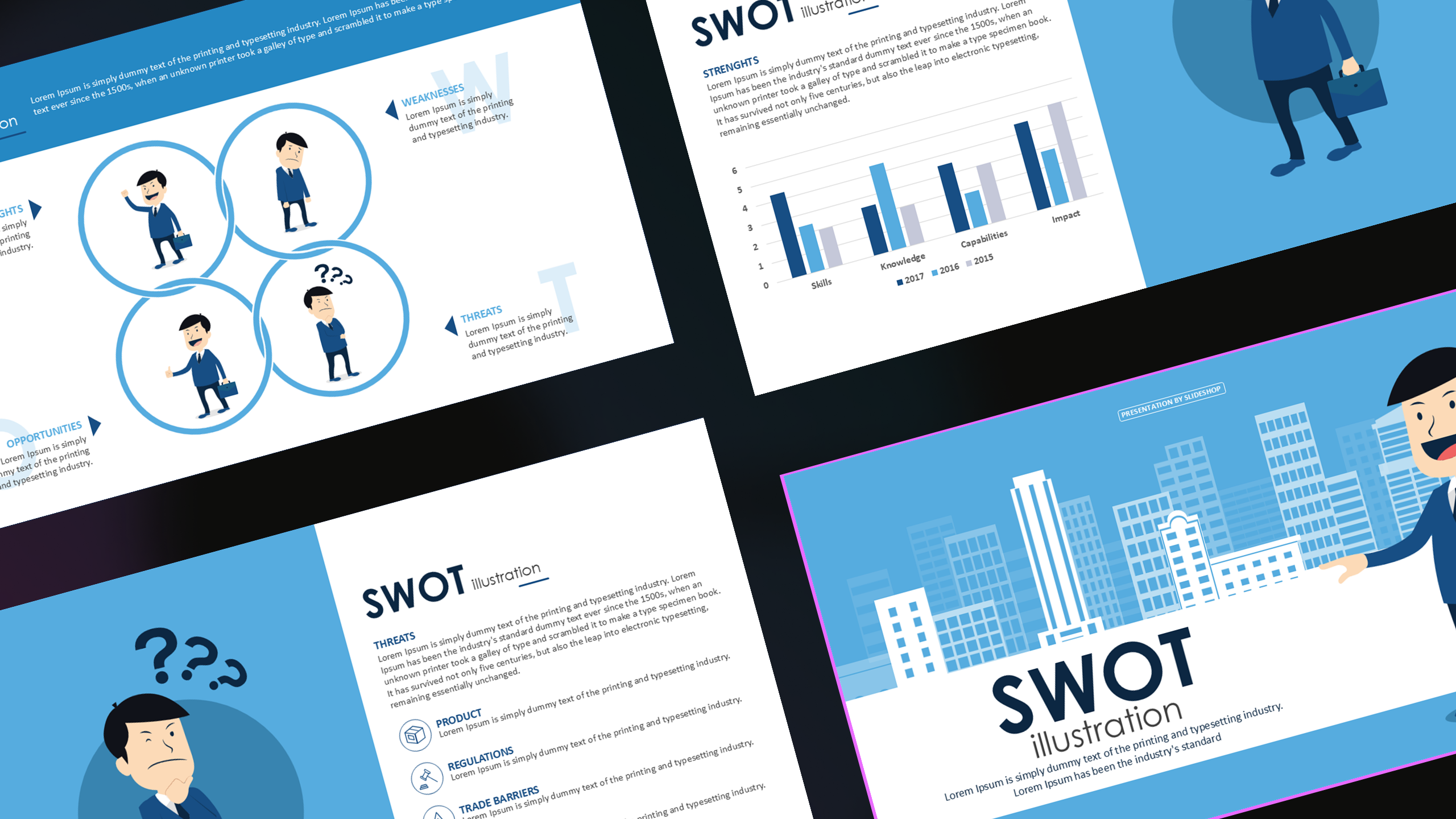 SWOT Illustration