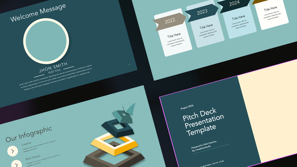 Investor Pitch Deck Presentation