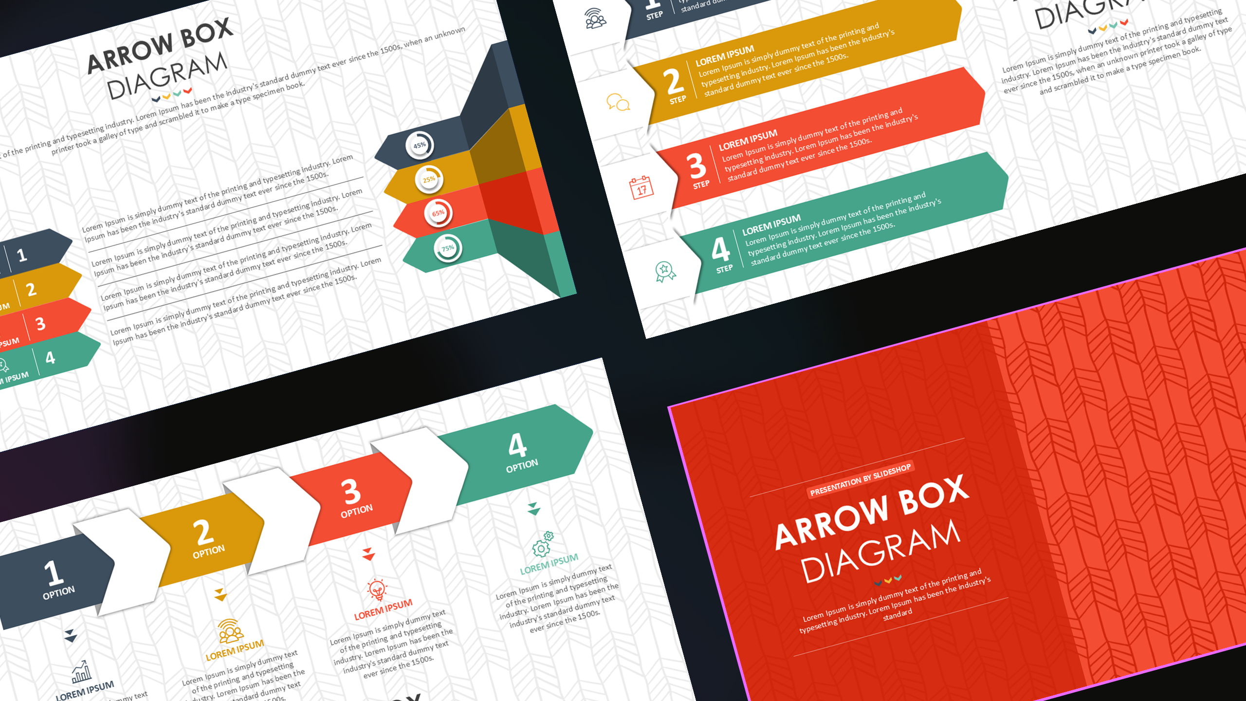 Arrow Box Diagram