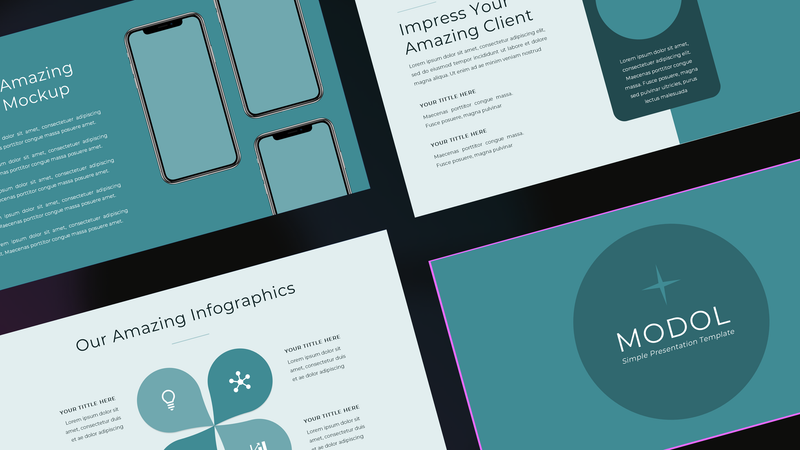 Modol Simple PowerPoint Template