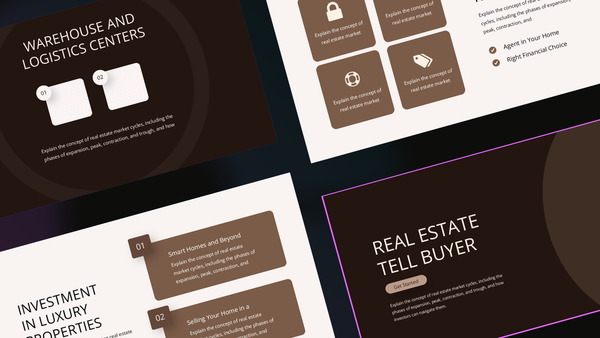 Real Estate Powerpoint Template