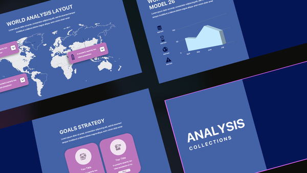 Analysis Collection - Powerpoint V287