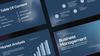 Blue Gradient Professional Business Presentation