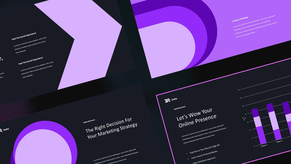 DELTA - Pitch Deck Powerpoint