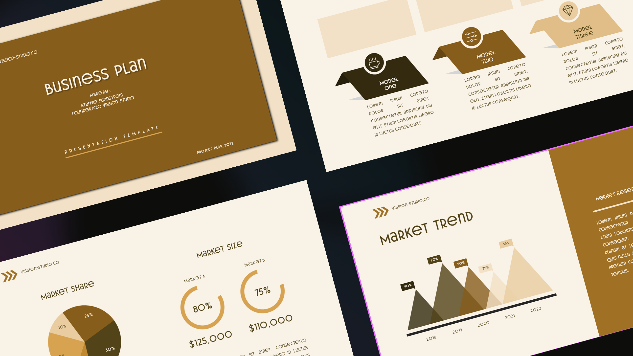 Business Plan PowerPoint Template