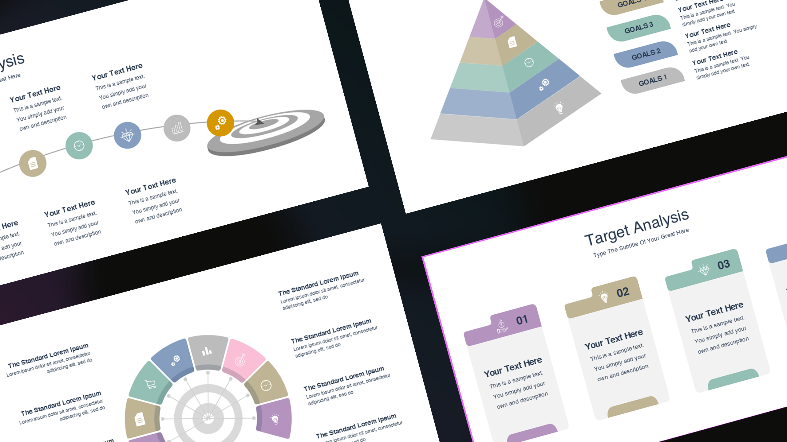 Target Analysis PowerPoint Template