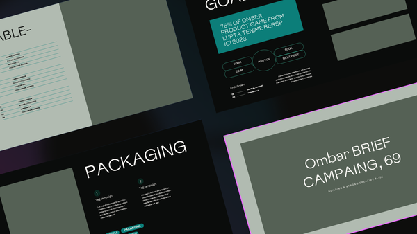 Ombar | Creative Brief