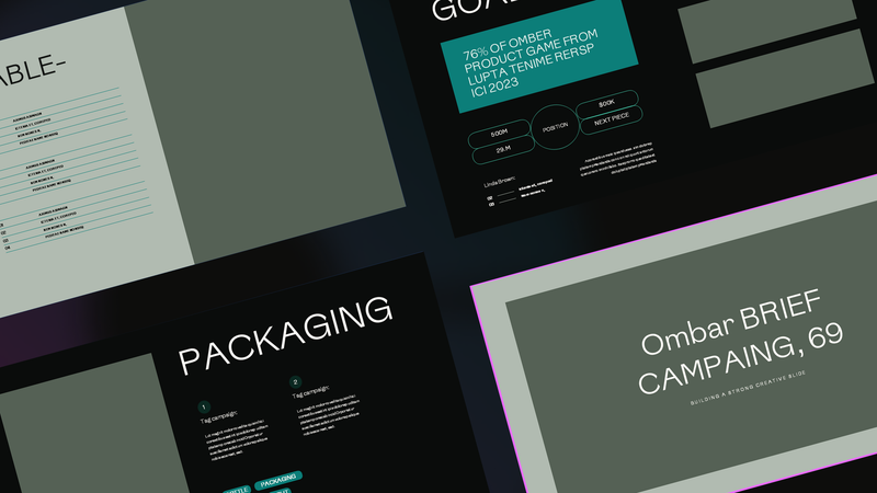 Ombar | Creative Brief