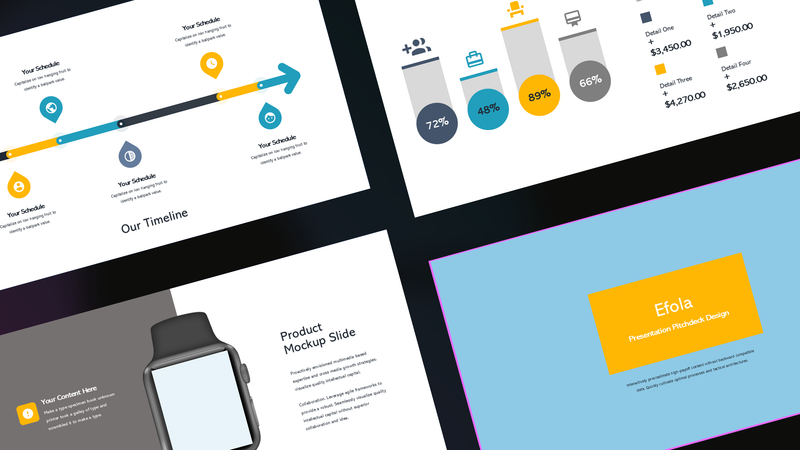 Efola : Pitch Deck Powerpoint