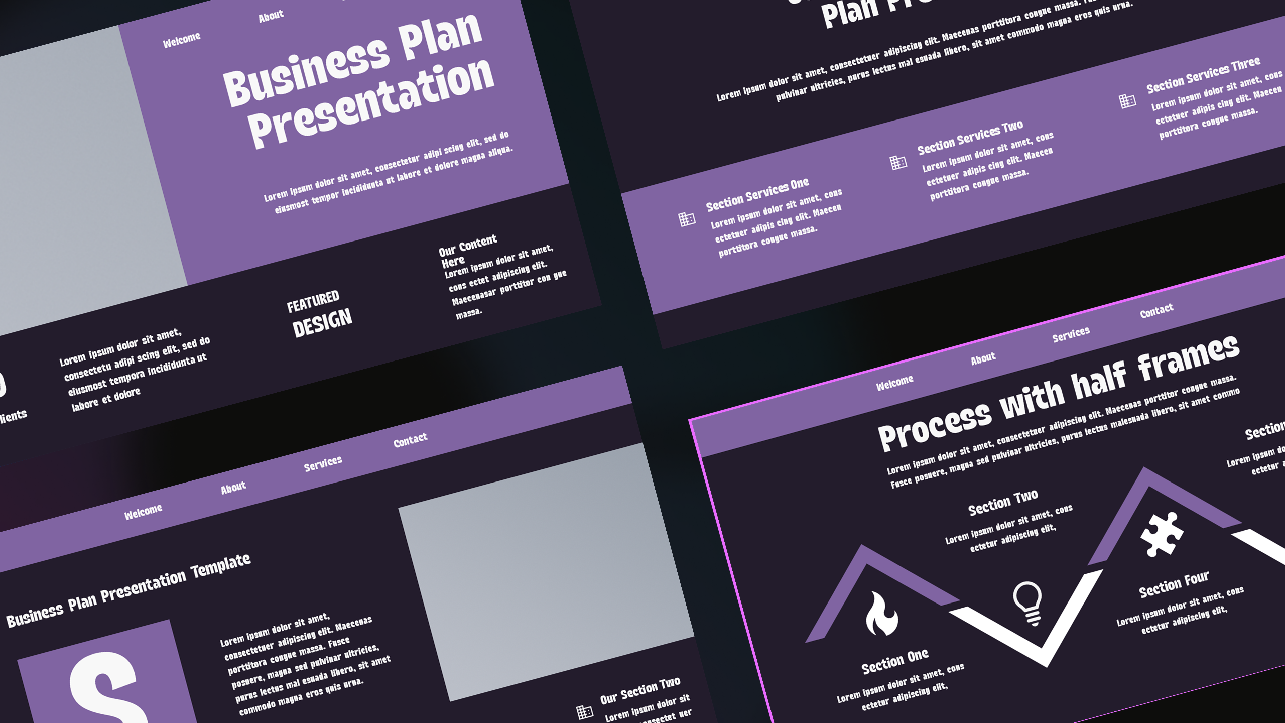 Business Plan Keynote Template