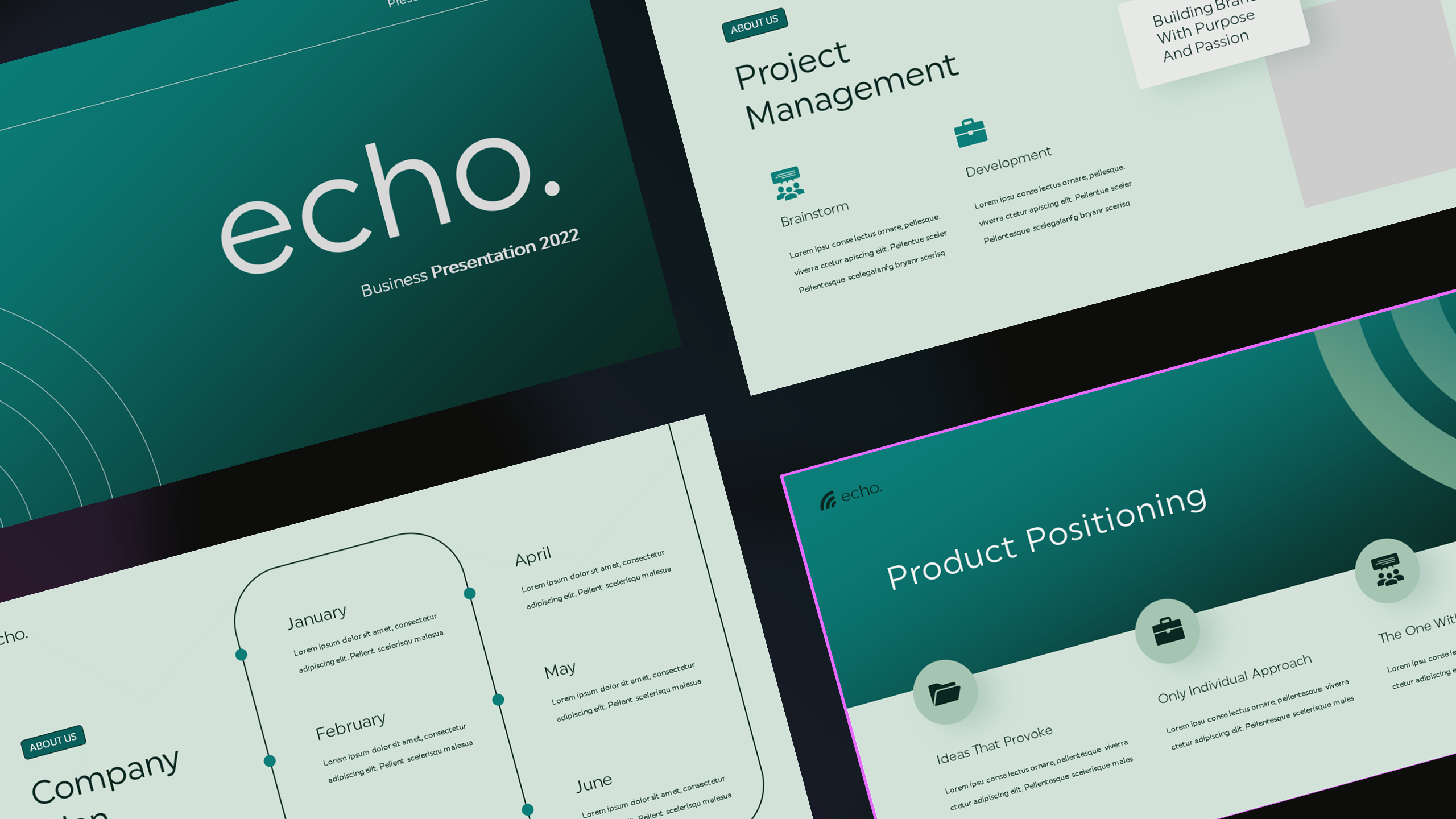 ECHO - Business Plan Powerpoint