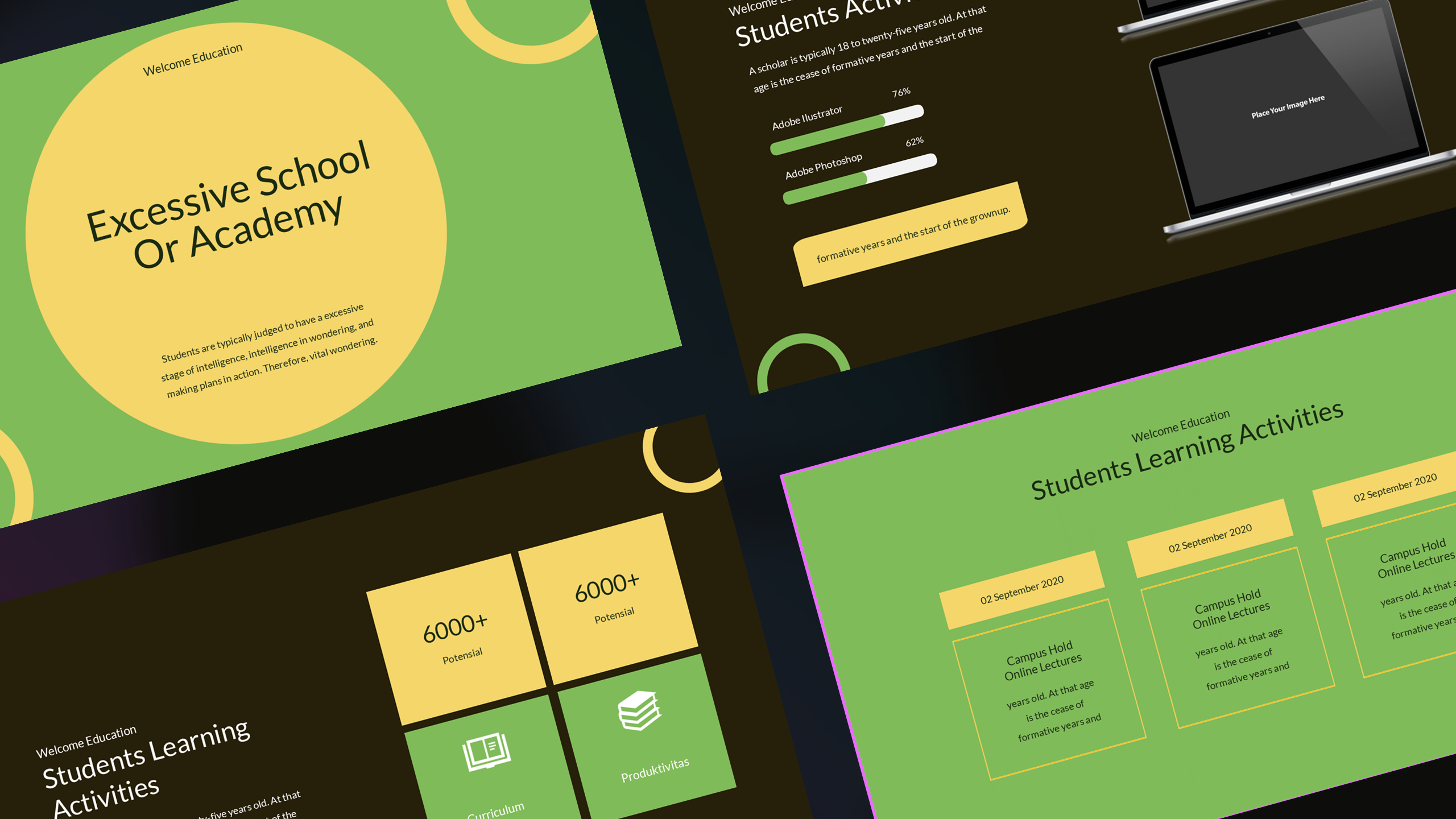 Education Keynote Template