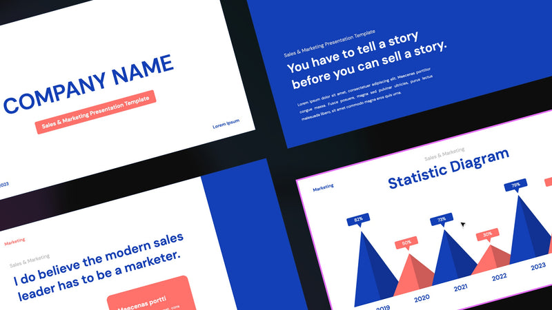 Upsale - Sales & Marketing Powerpoint Template