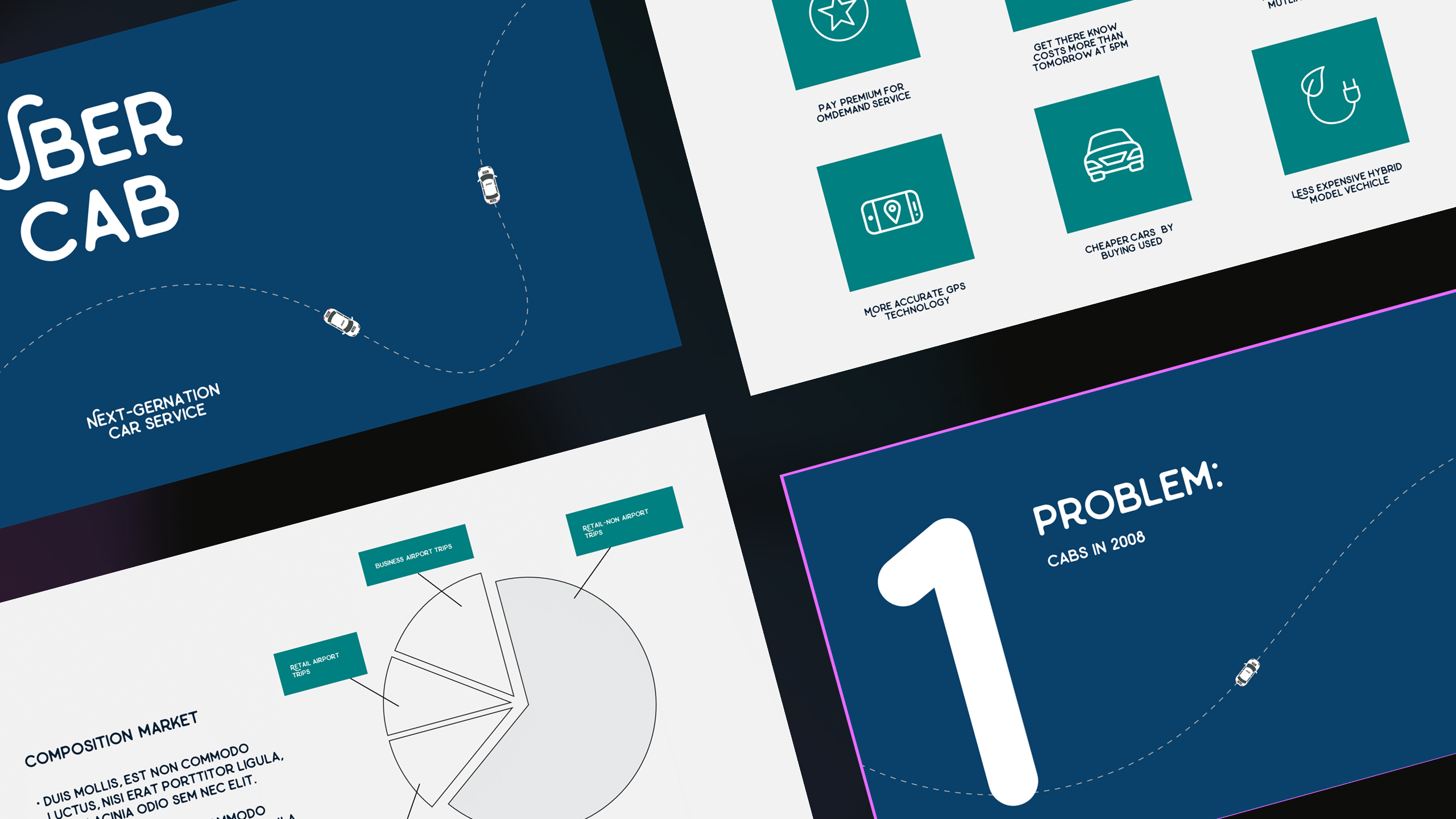 Pitch Deck Template - Based on UBER