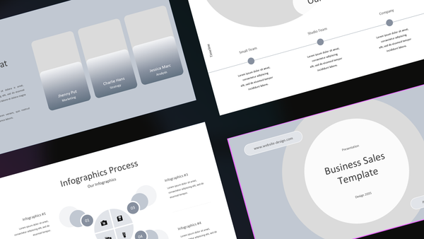 Business Sales Presentation Template Google Slides
