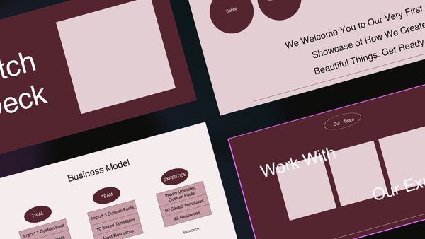Pitch Deck Keynote