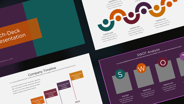 Minimal Business PowerPoint Template