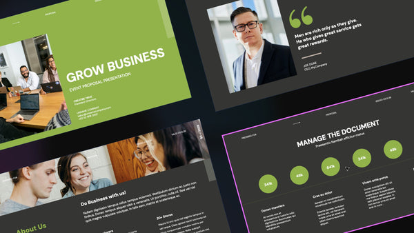 Project Proposal Google Slides Presentation