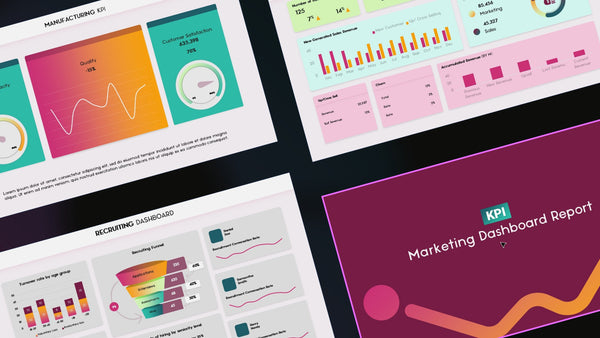 Dashi KPI – Dashboard Report Presentation