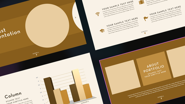 Minimalistic Powerpoint Presentation