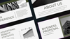 Simple Professional Business Presentation