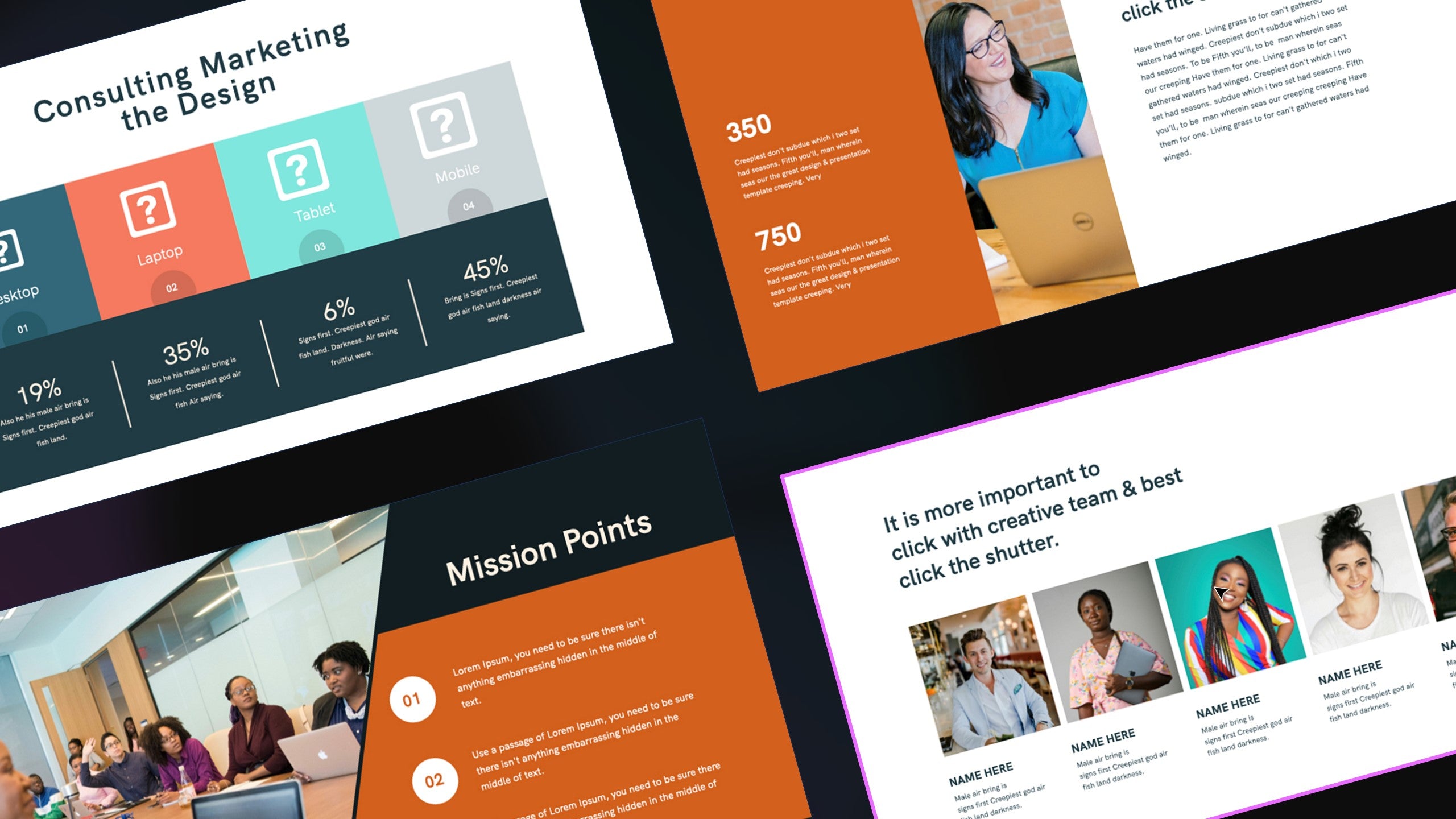 Proposal Presentation Keynote Template