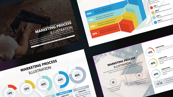 Marketing Process Illustration
