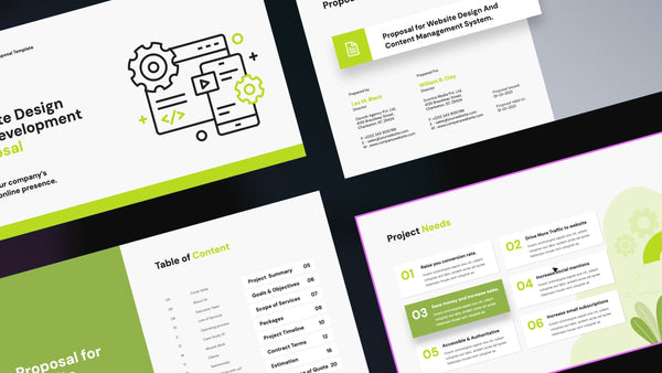 Proposal Powerpoint Template