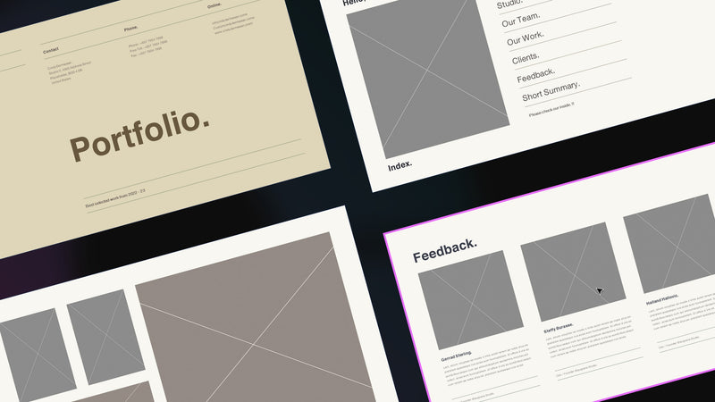 Portfolio Template