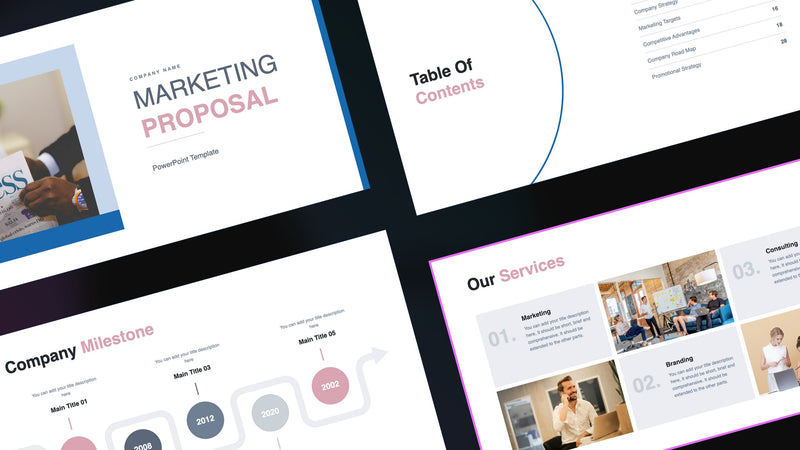 Marketing Proposal PowerPoint Template