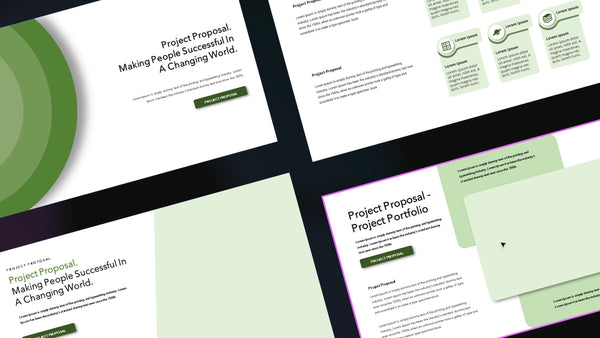 Project Proposal - PowerPoint Template