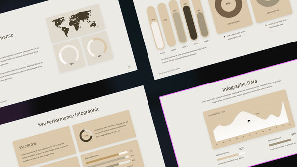 Key Performance Indicator Infographic PowerPoint