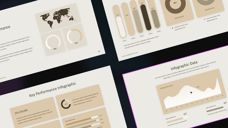 Key Performance Indicator Infographic PowerPoint