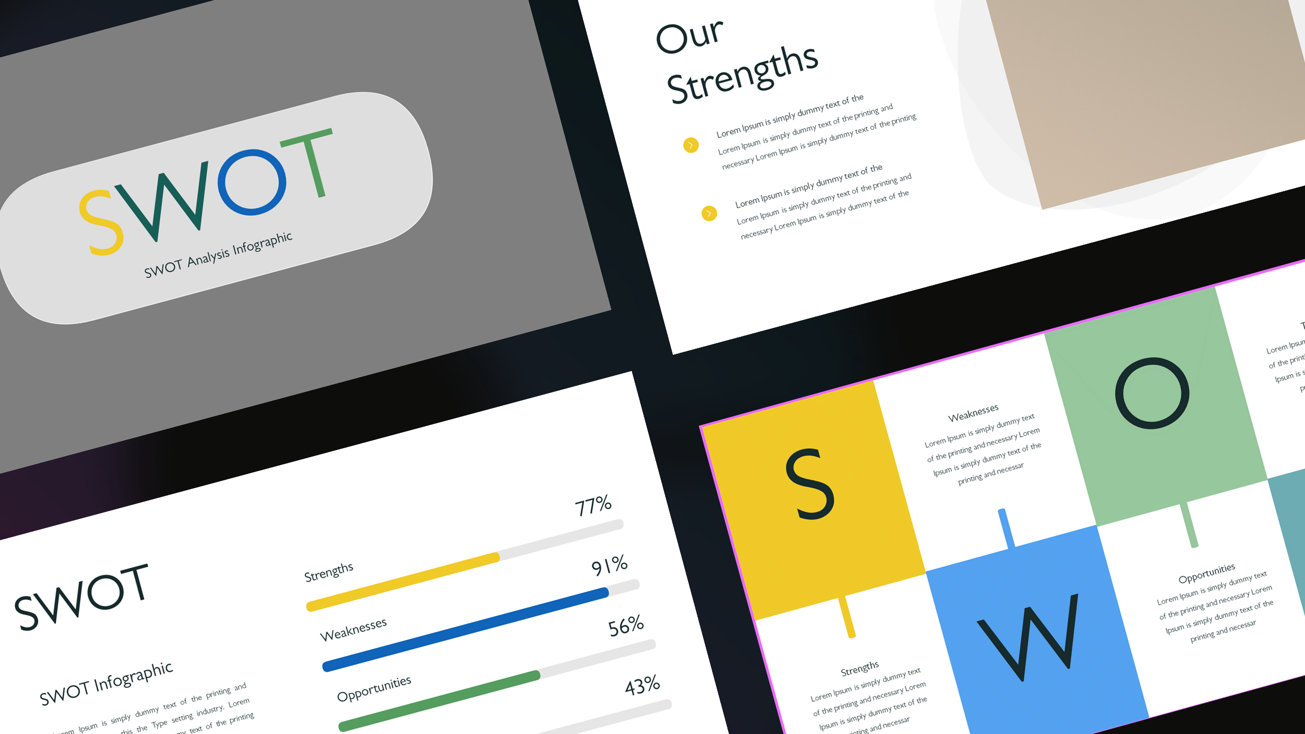 Swot Analysis Keynote Template