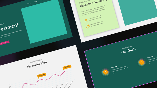 Investment Presentation Template